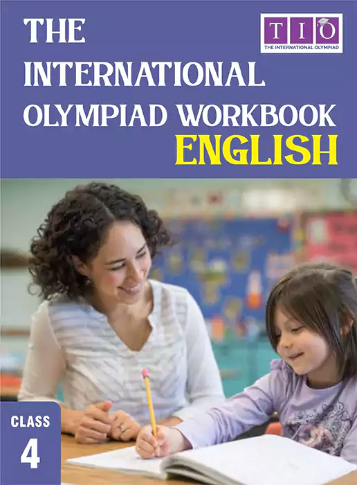 English Olympiad Book For Class 4